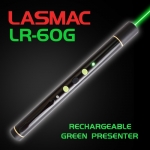 LR-60G 라스맥 선명한 그린빔 레이져포인터 파워포인터 micro5핀충전식 업다운 USB충전 최고급 레이저포인터 [ 사은품증정 / 나만의 이니셜각인 서비스 ]